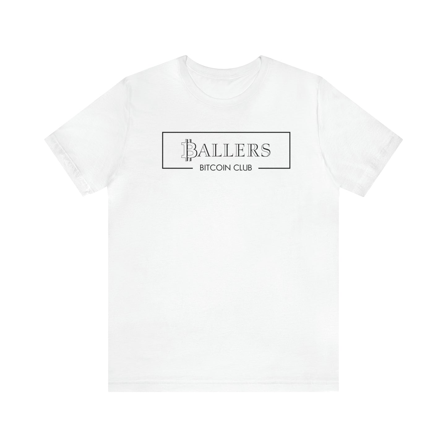 Ballers Bitcoin Club | MANIFESTO - Logo Tee