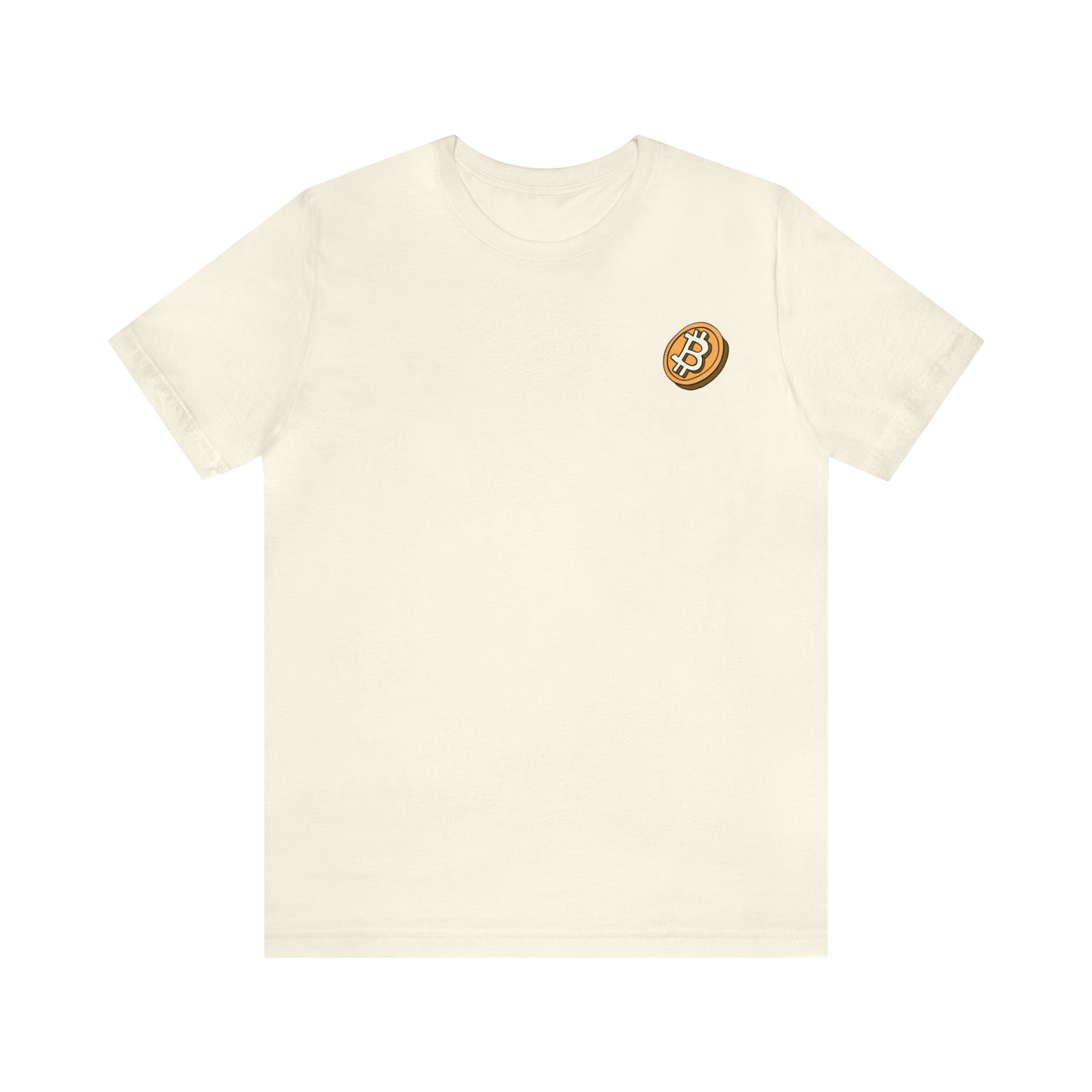 Ballers Bitcoin Club | Comic Bitcoin Logo Tee