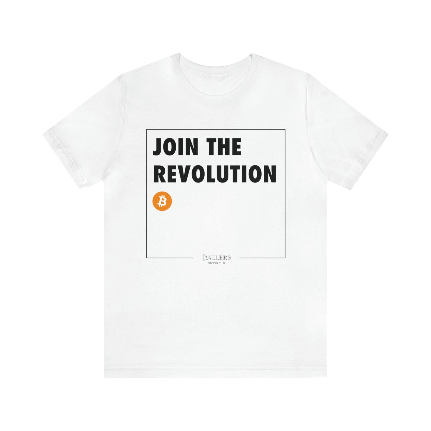 Phrase Tee | Join The Revolution