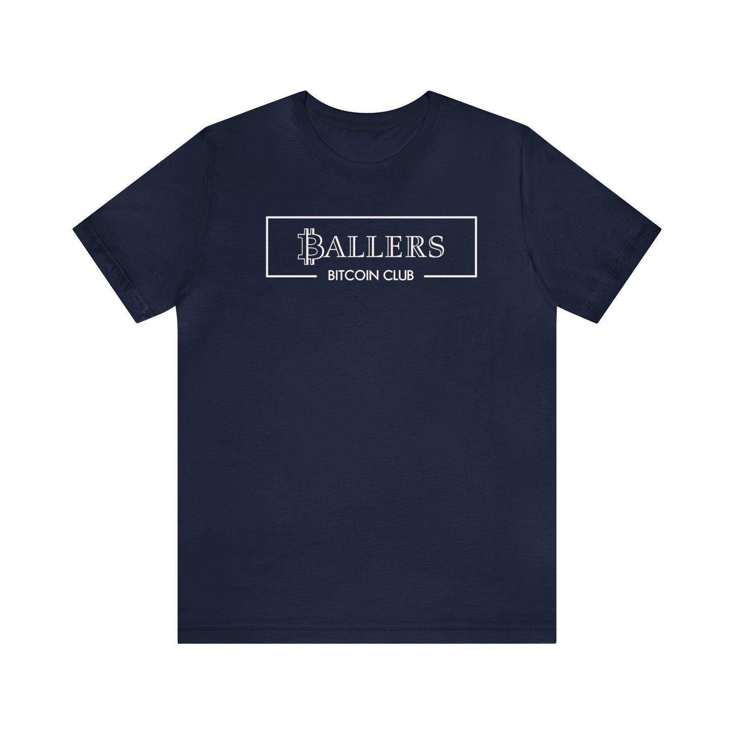 Ballers Bitcoin Club | Logo Tee