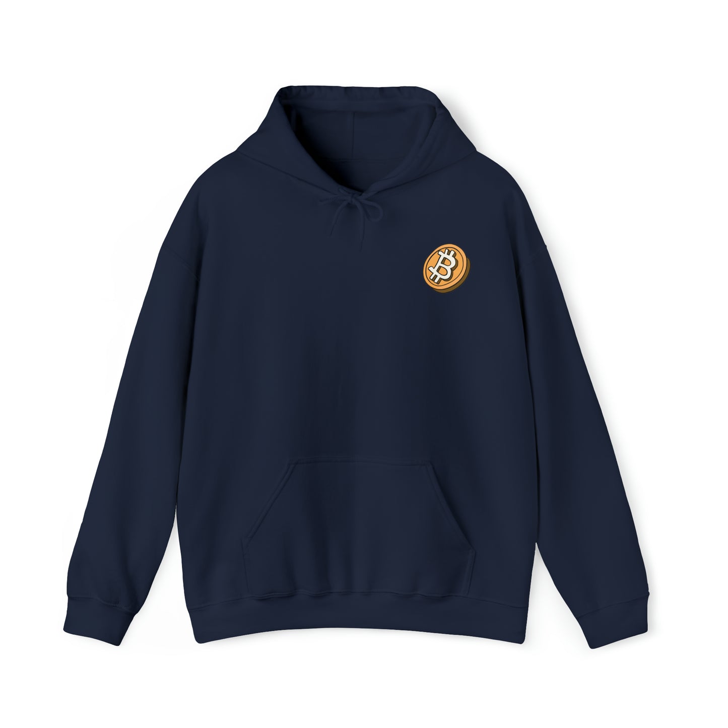 Ballers Bitcoin Club | MANIFESTO - Comic Bitcoin Logo Hoodie