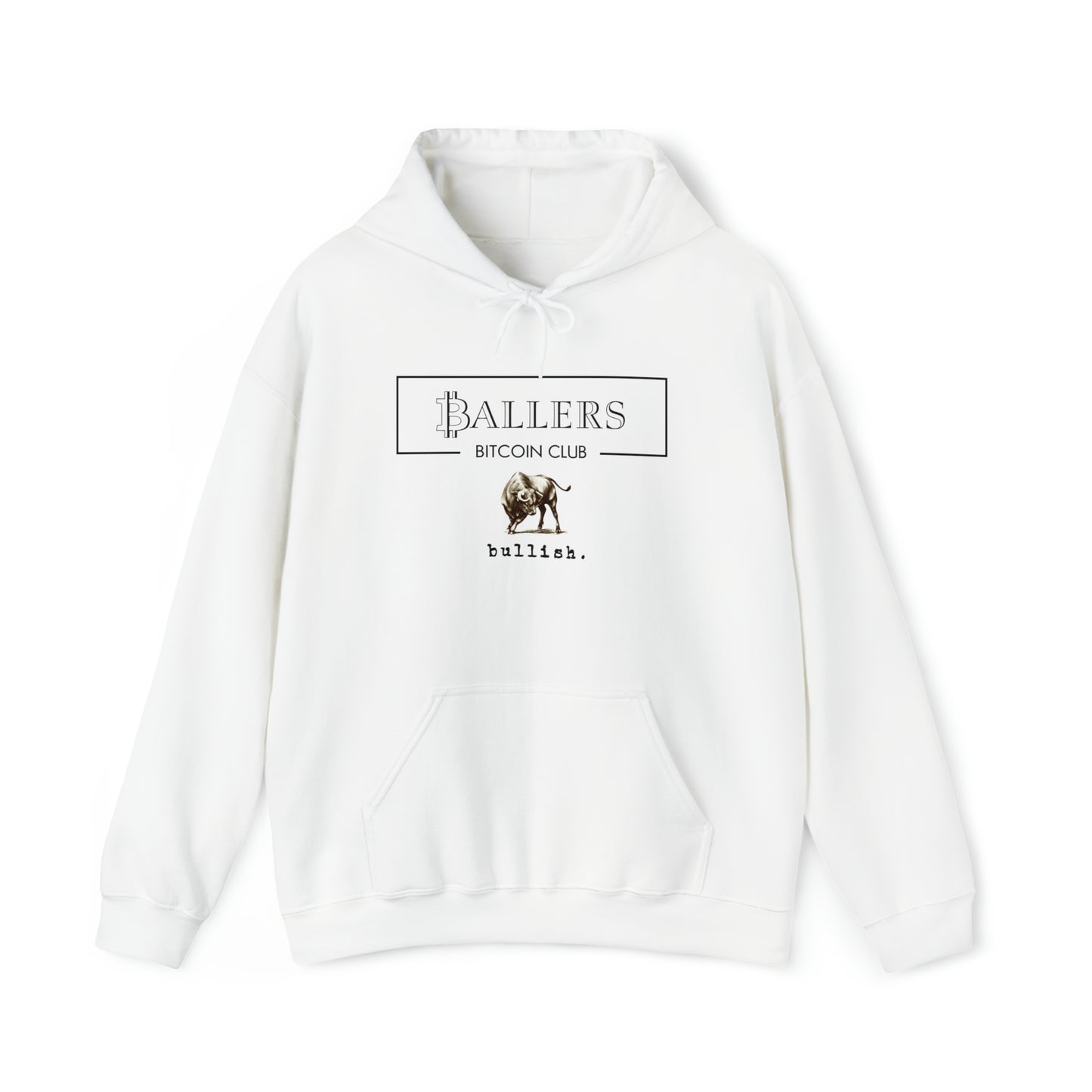 Ballers Bitcoin Club | Bullish Hoodie