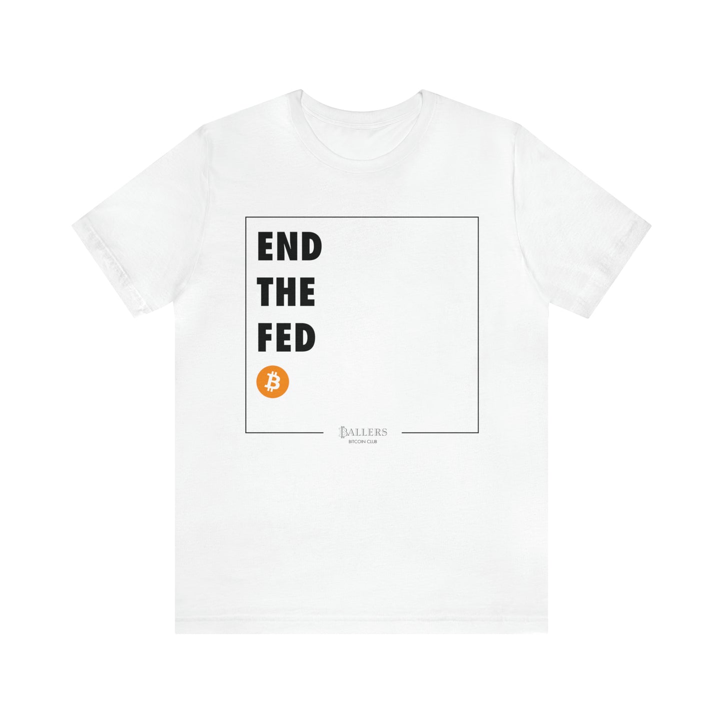 Phrase Tee | End The Fed