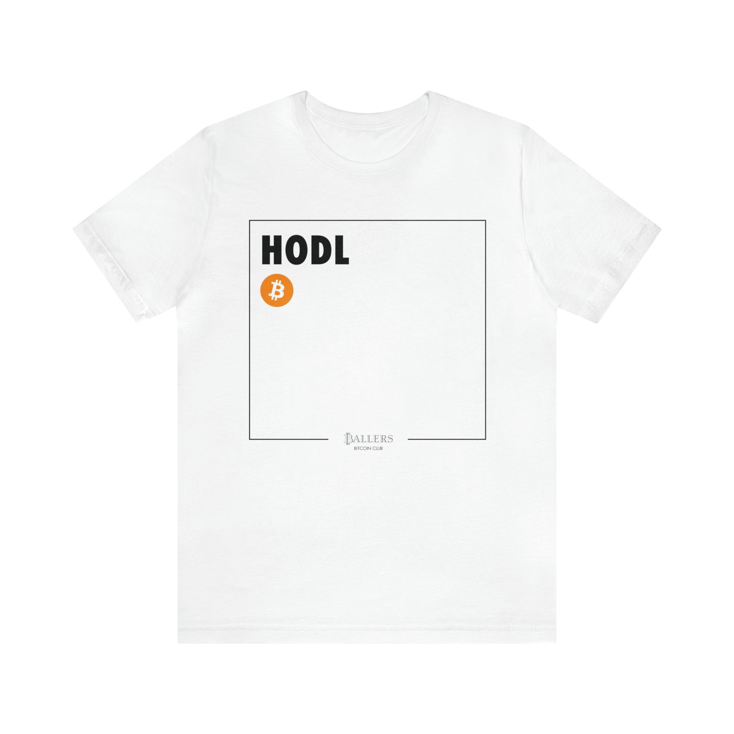 Phrase Tee | HODL