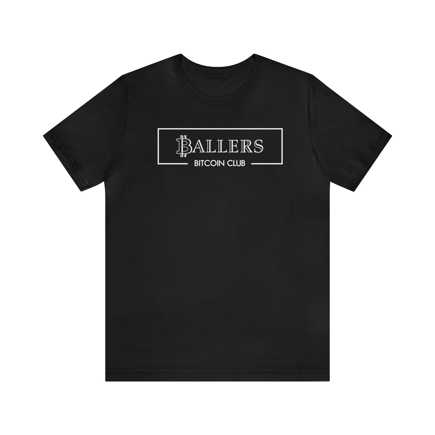 Ballers Bitcoin Club | MANIFESTO - Logo Tee