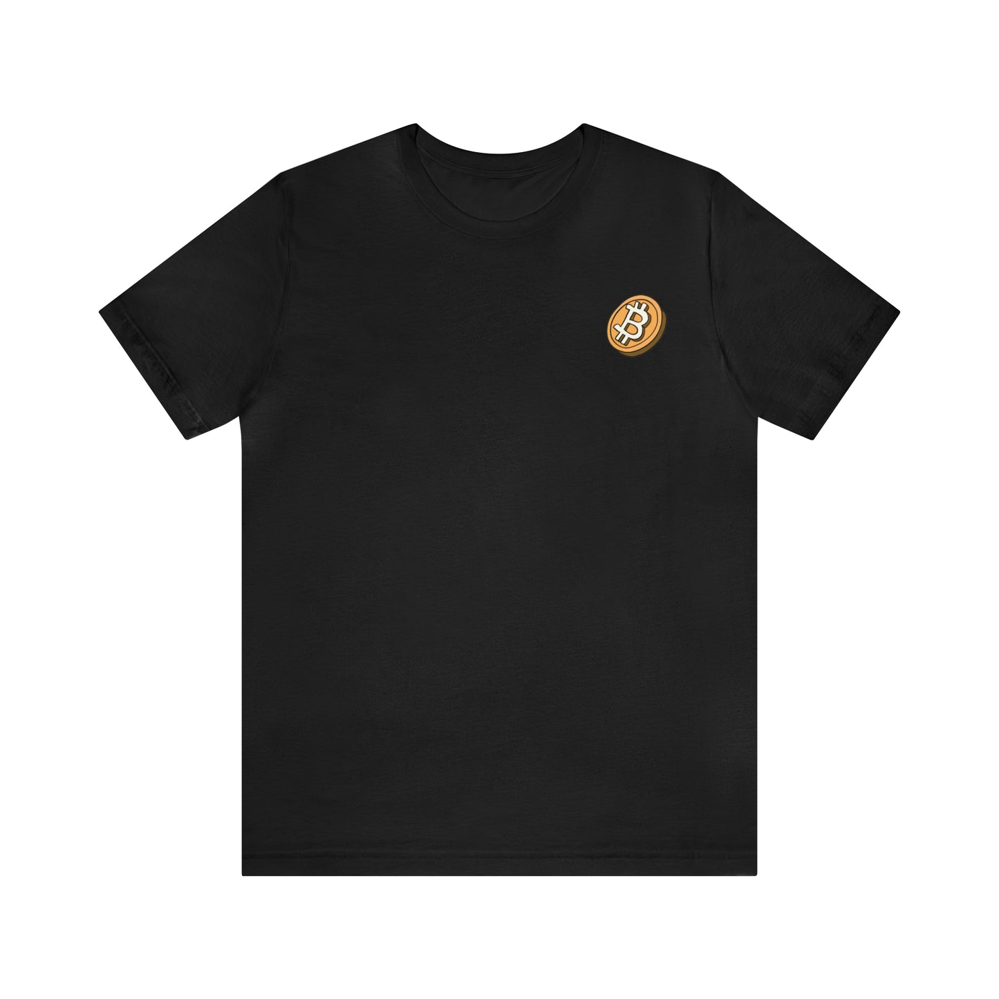 Ballers Bitcoin Club | MANIFESTO - Comic Bitcoin Logo Tee