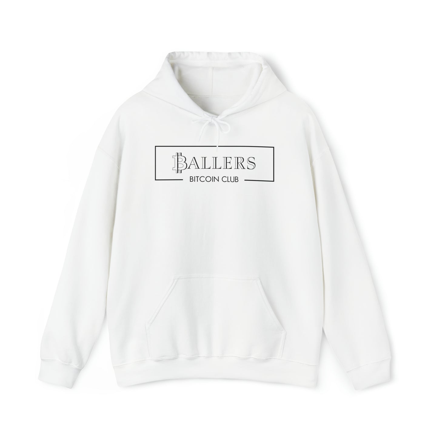 Ballers Bitcoin Club | MANIFESTO - Logo Hoodie