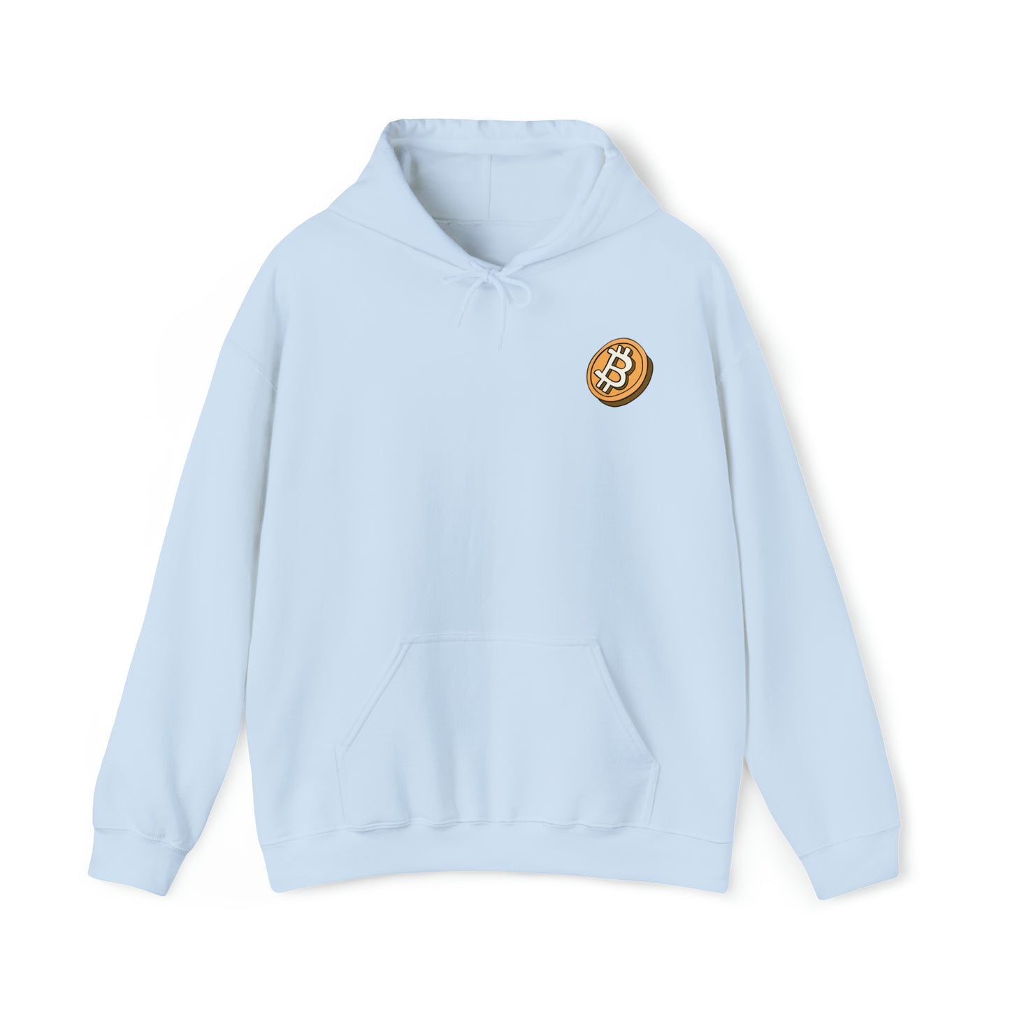 Ballers Bitcoin Club | MANIFESTO - Comic Bitcoin Logo Hoodie