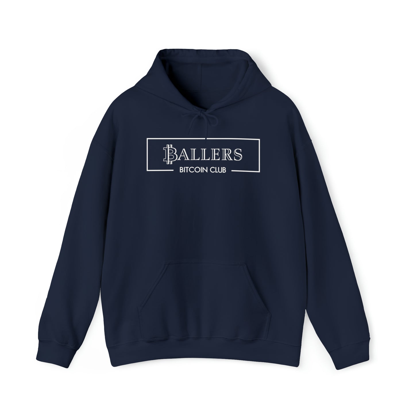 Ballers Bitcoin Club | MANIFESTO - Logo Hoodie