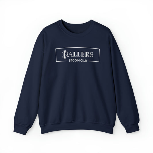 Ballers Bitcoin Club | Crewneck Sweatshirt