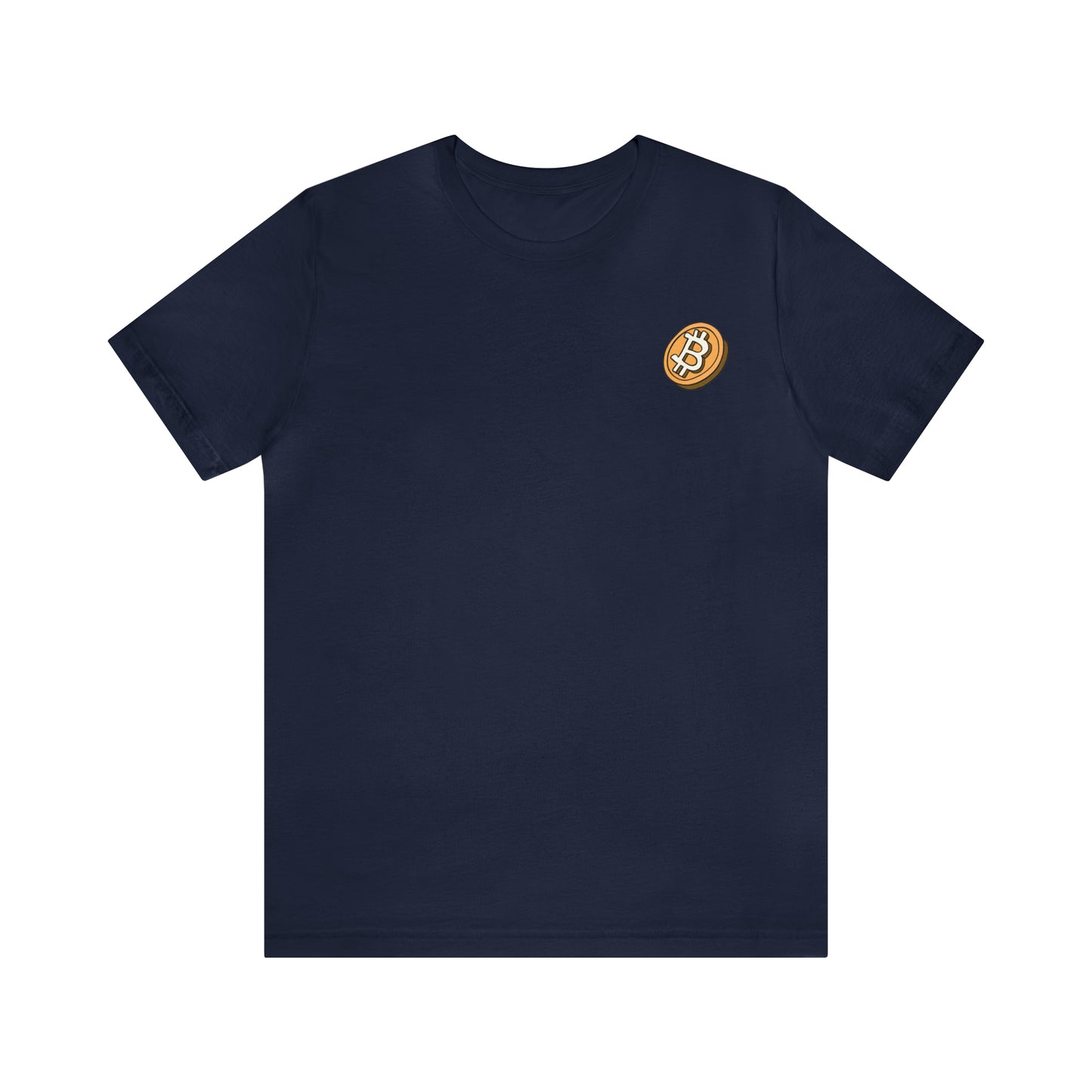 Ballers Bitcoin Club | Comic Bitcoin Logo Tee