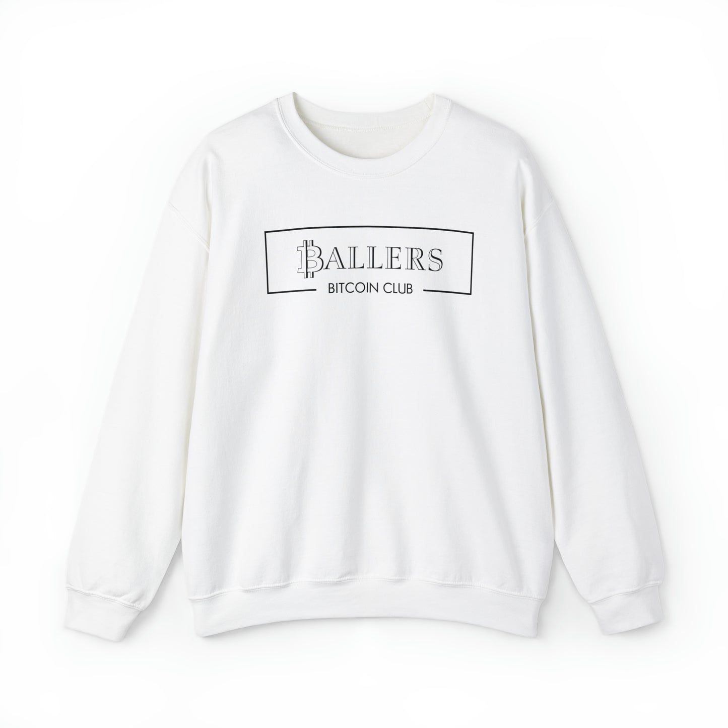 Ballers Bitcoin Club | Crewneck Sweatshirt