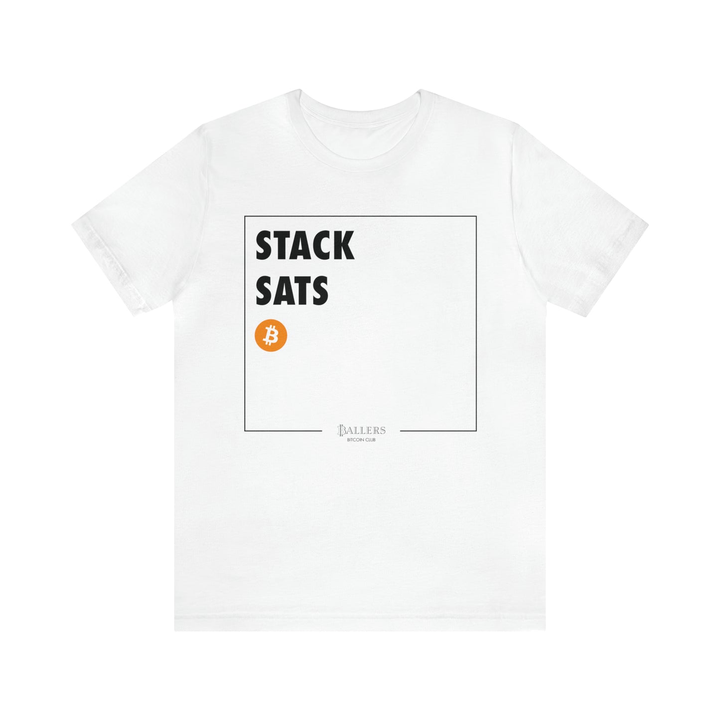 Phrase Tee | Stack Sats