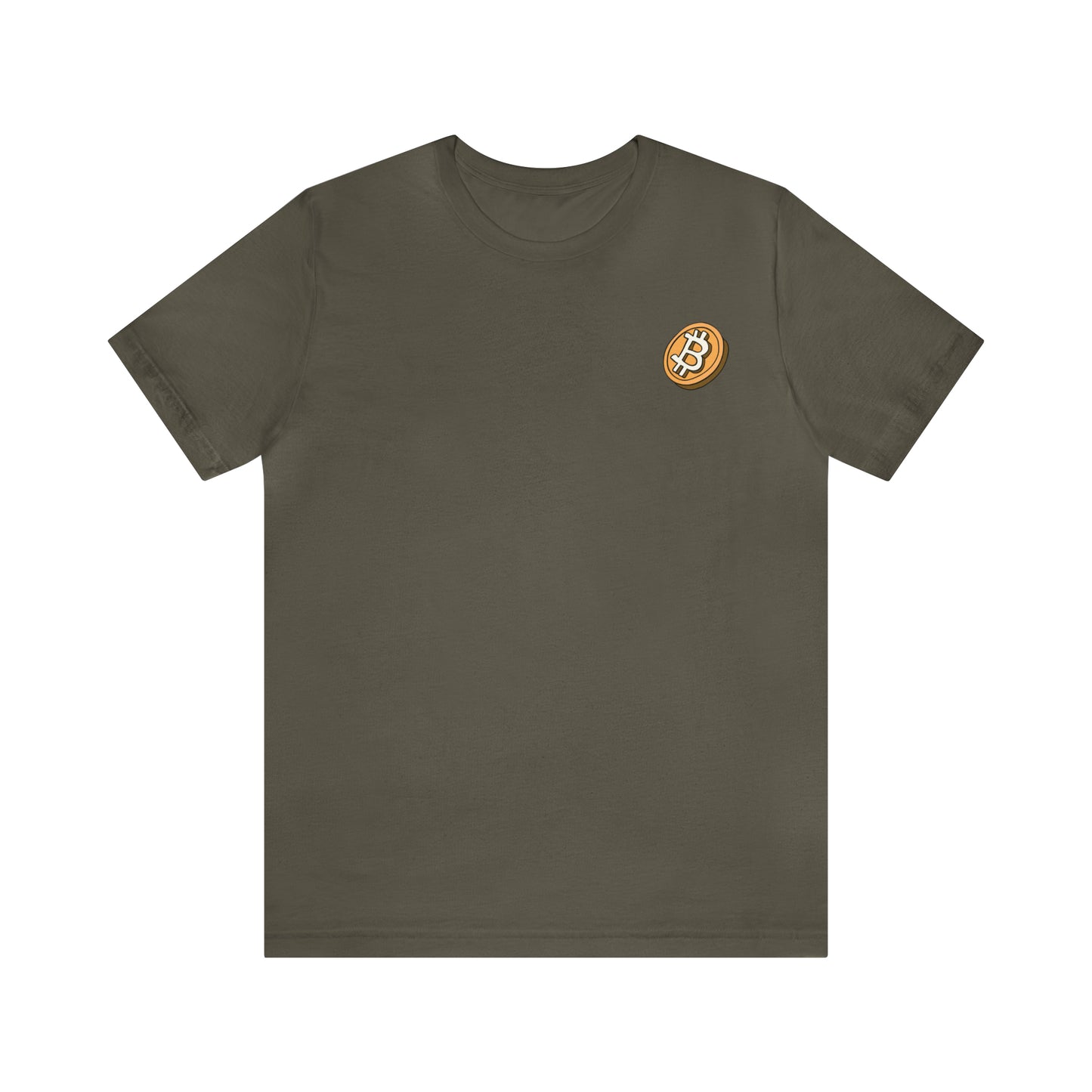 Ballers Bitcoin Club | Comic Bitcoin Logo Tee