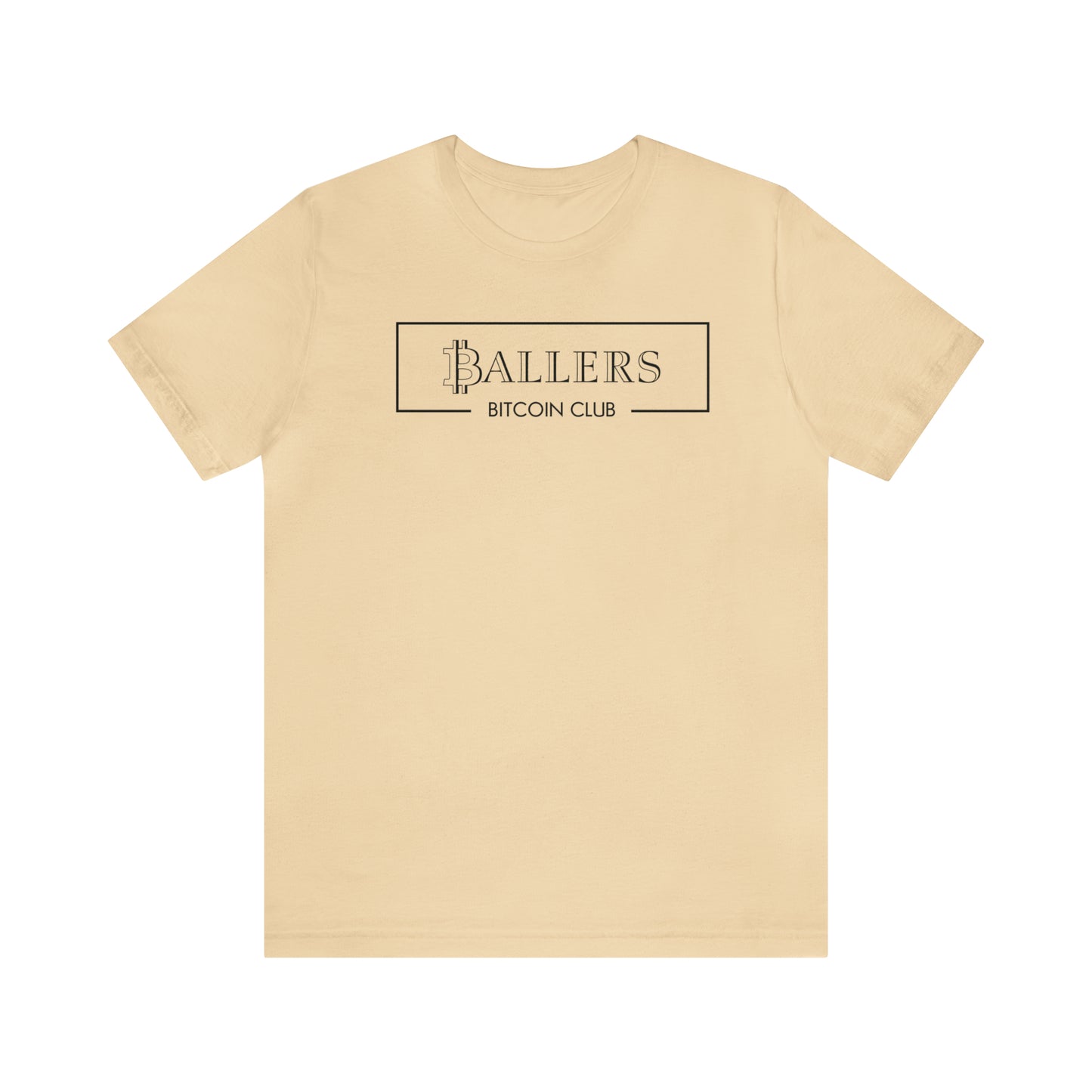 Ballers Bitcoin Club | MANIFESTO - Logo Tee