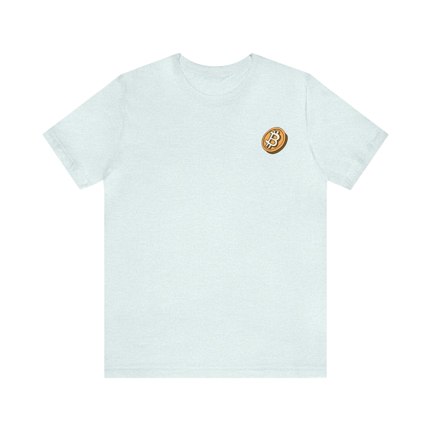 Ballers Bitcoin Club | Comic Bitcoin Logo Tee