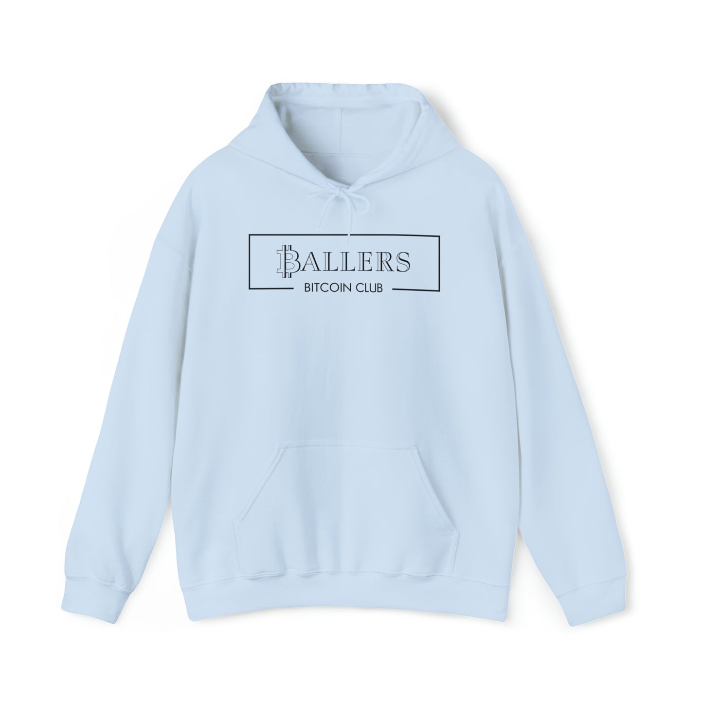 Ballers Bitcoin Club | MANIFESTO - Logo Hoodie