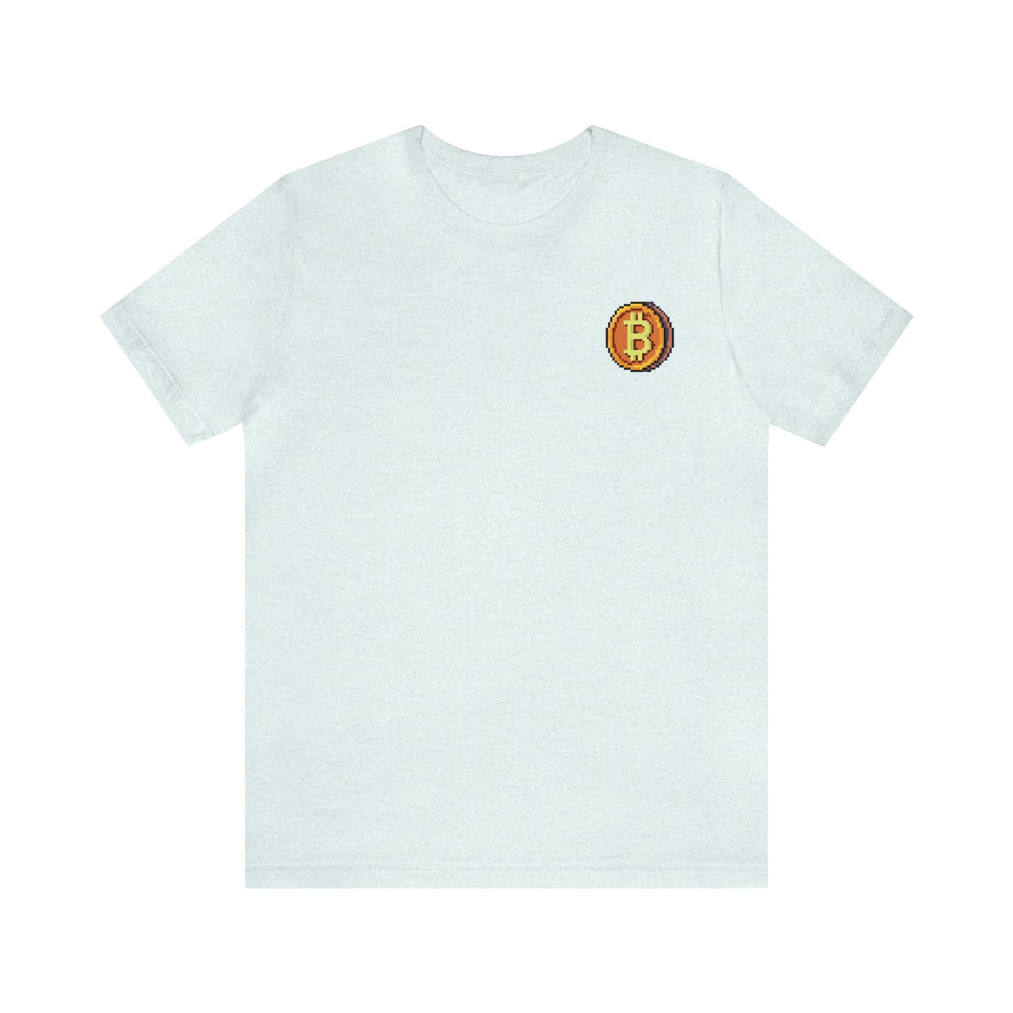 Ballers Bitcoin Club | Pixel Bitcoin Logo Tee