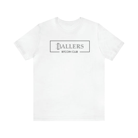 Ballers Bitcoin Club | Logo Tee