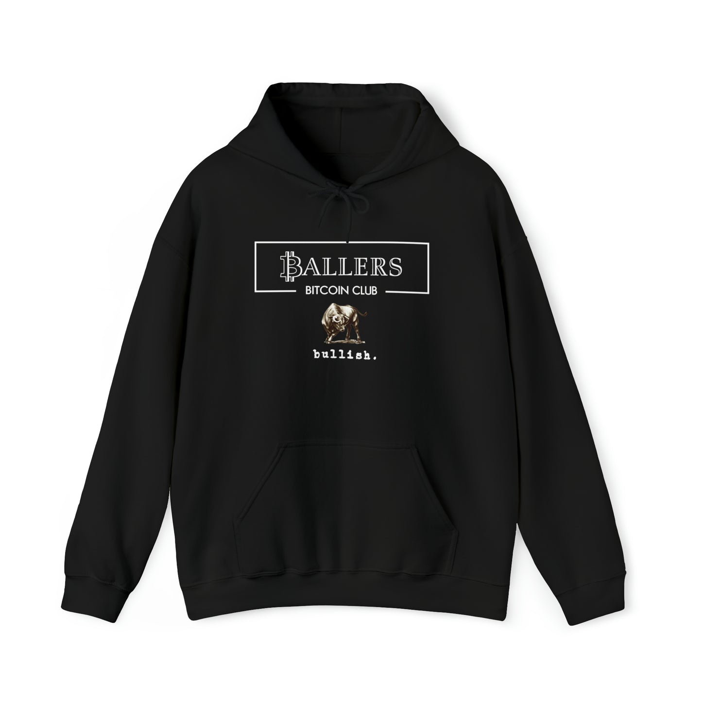 Ballers Bitcoin Club | Bullish Hoodie