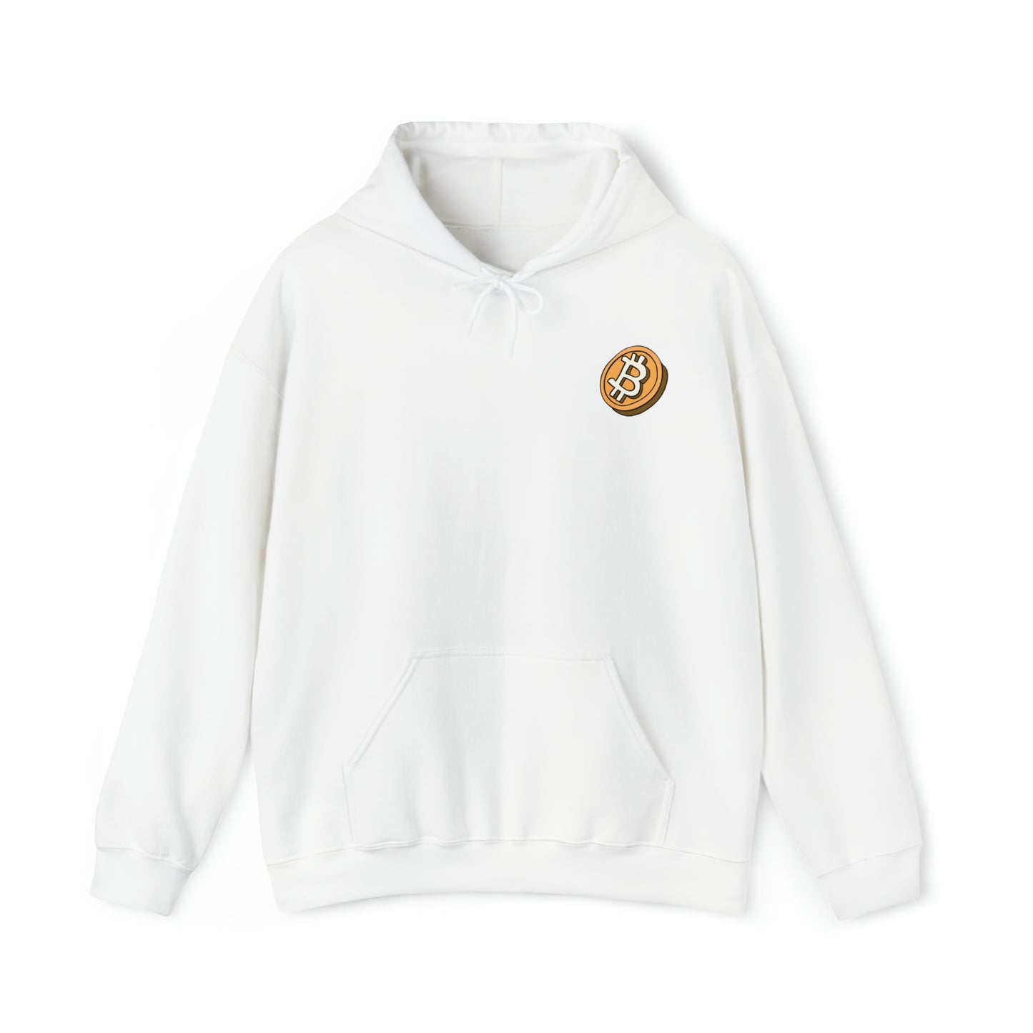 Ballers Bitcoin Club | MANIFESTO - Comic Bitcoin Logo Hoodie